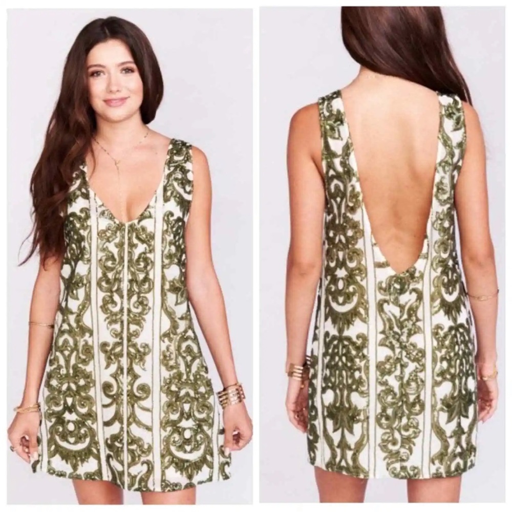Show Me Your MuMu Double Dipper Dress